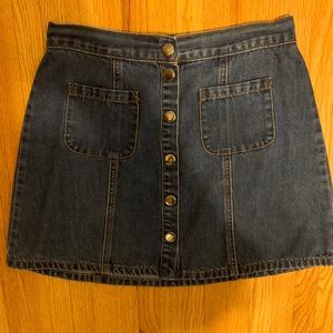 BDG Jean skirt